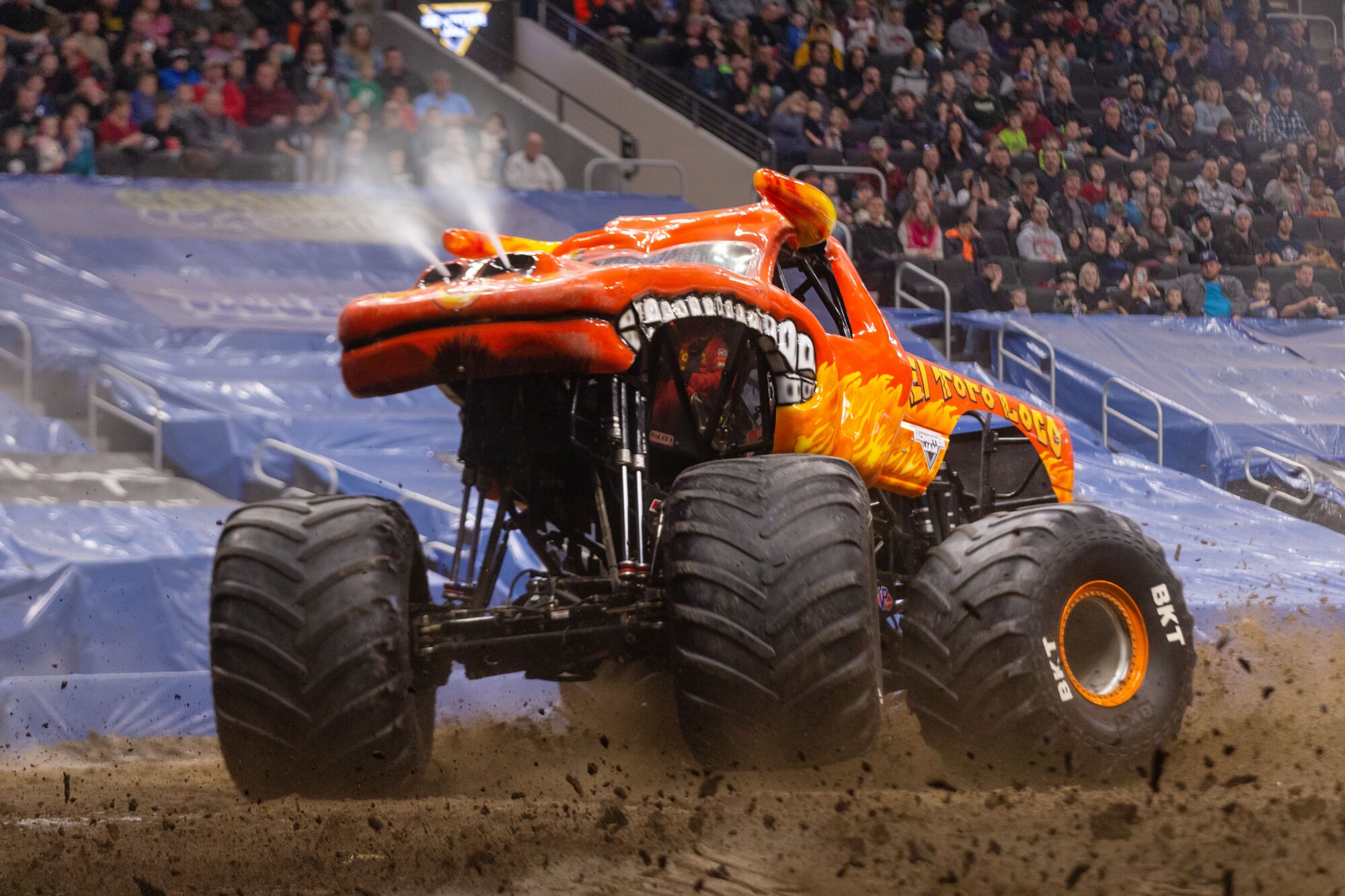 Monster Jam llega a Tucson en Marzo Viva Tucson